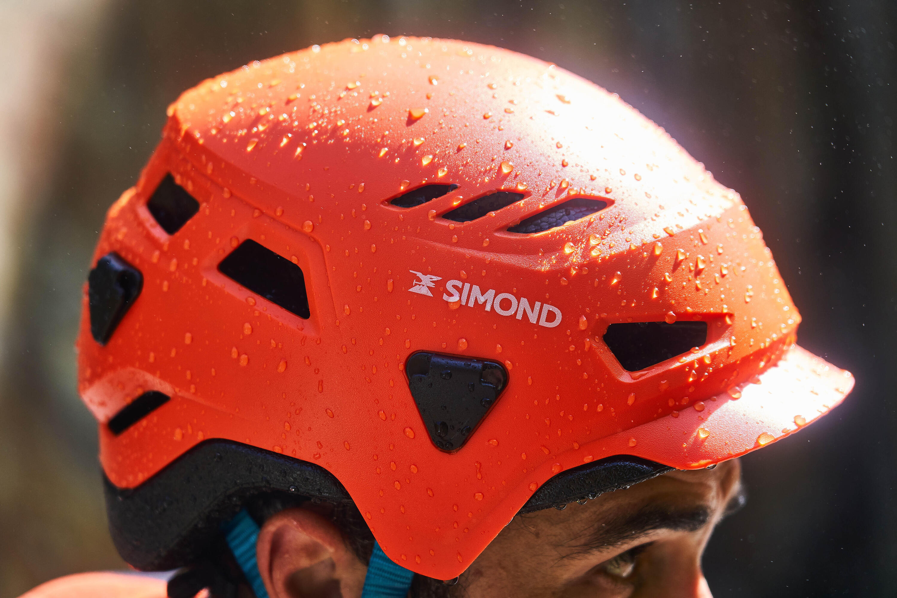 Capacete de Canyoning HEL 500 Dupla Certificação Águas bravas e montanha 12/14
