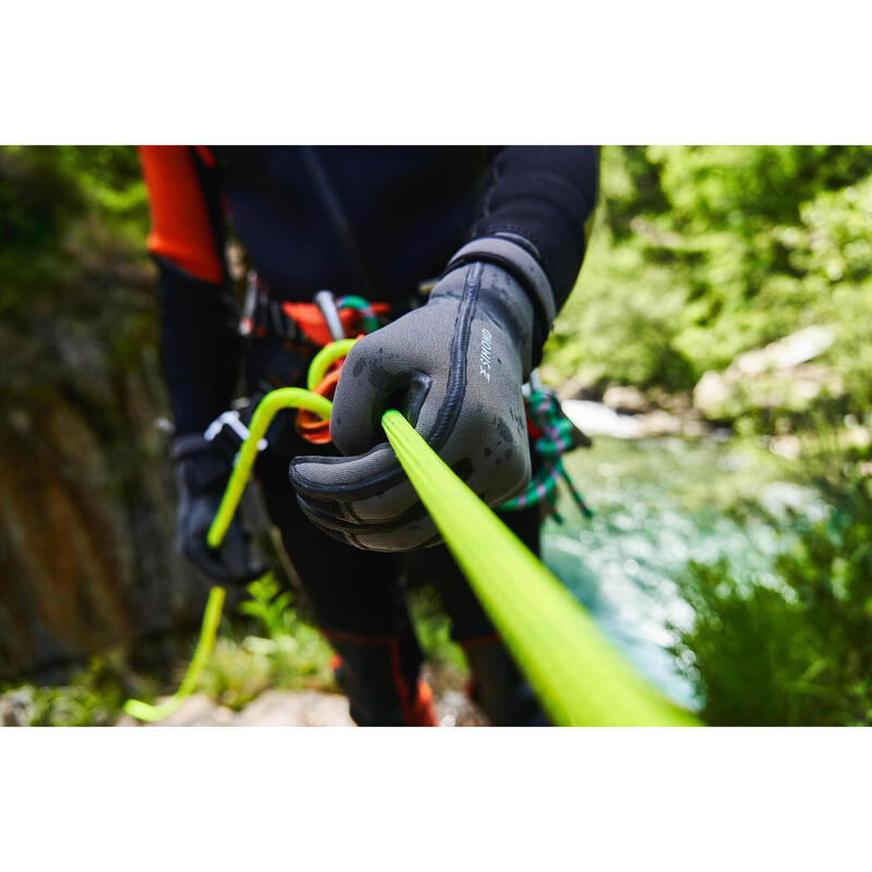 Mănuși din Neopren 3mm Canyoning 500 Adulți