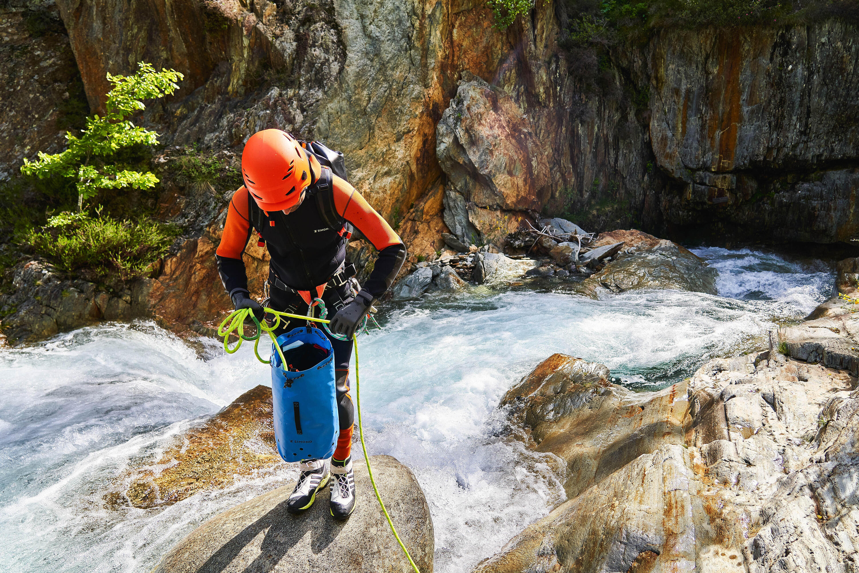 Canyoning-Transportrucksack 20 l - MK 100  14/19