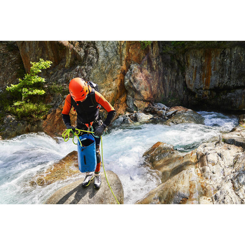 Canyoning-Helm mit Doppelnorm für Wildwasser und Bergsport - HEL 500 