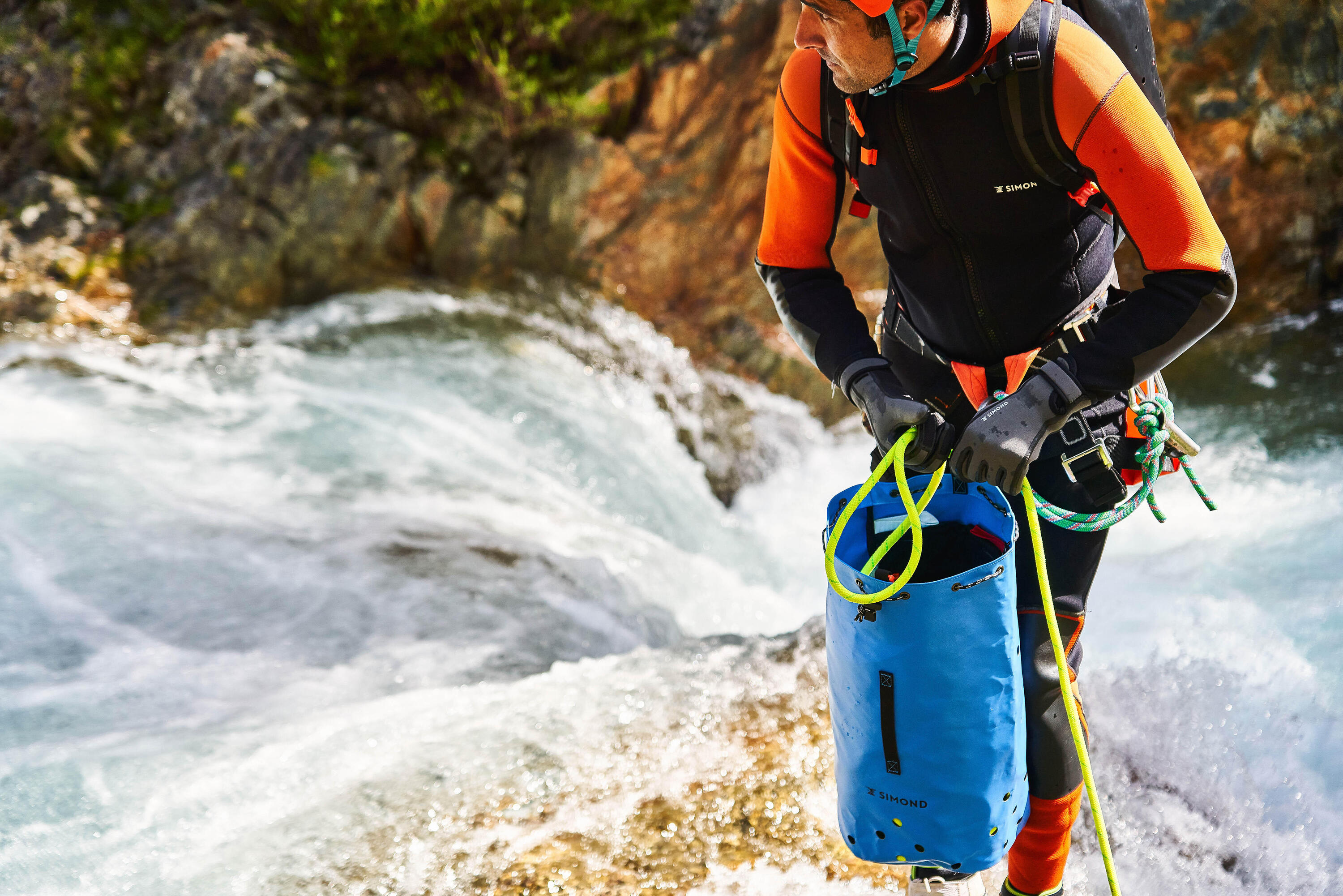 Canyoning-Transportrucksack 20 l - MK 100  13/19