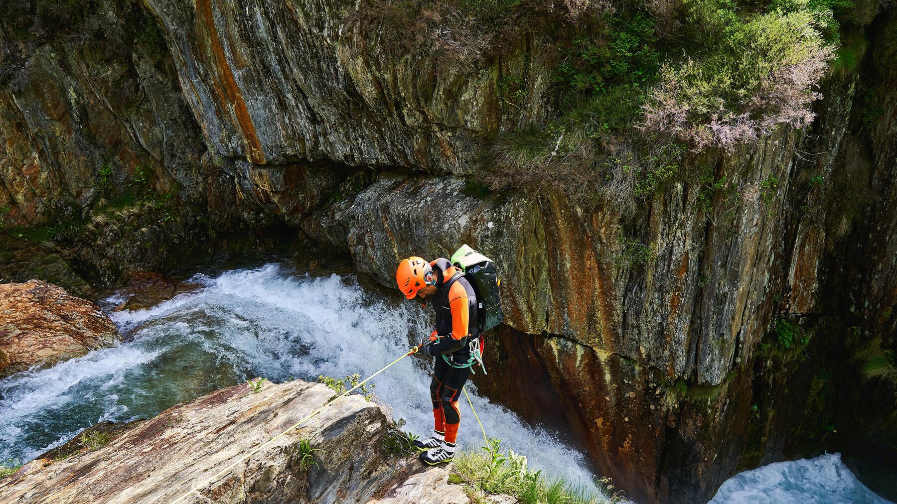 canyoning de sport
