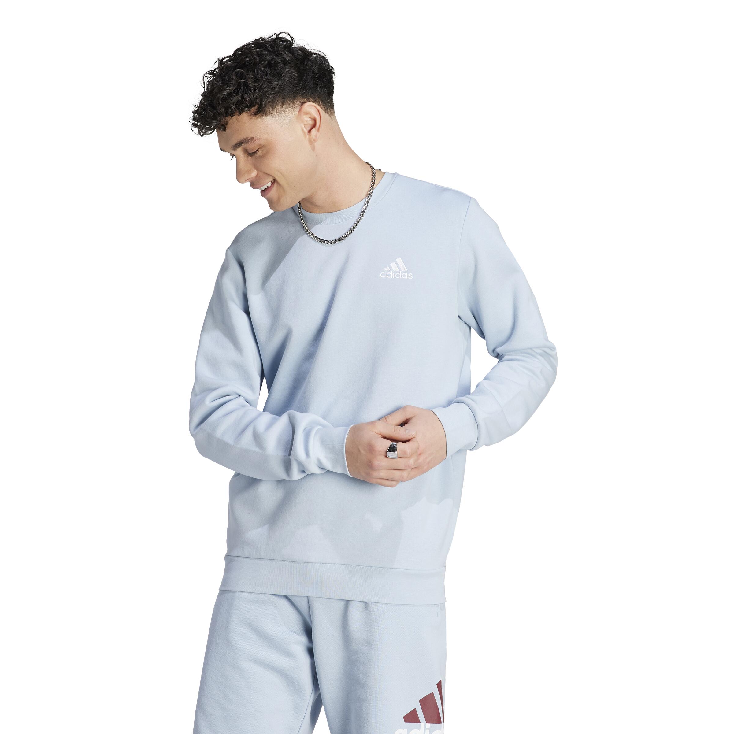 Adidas sweatjacke cheap herren blau