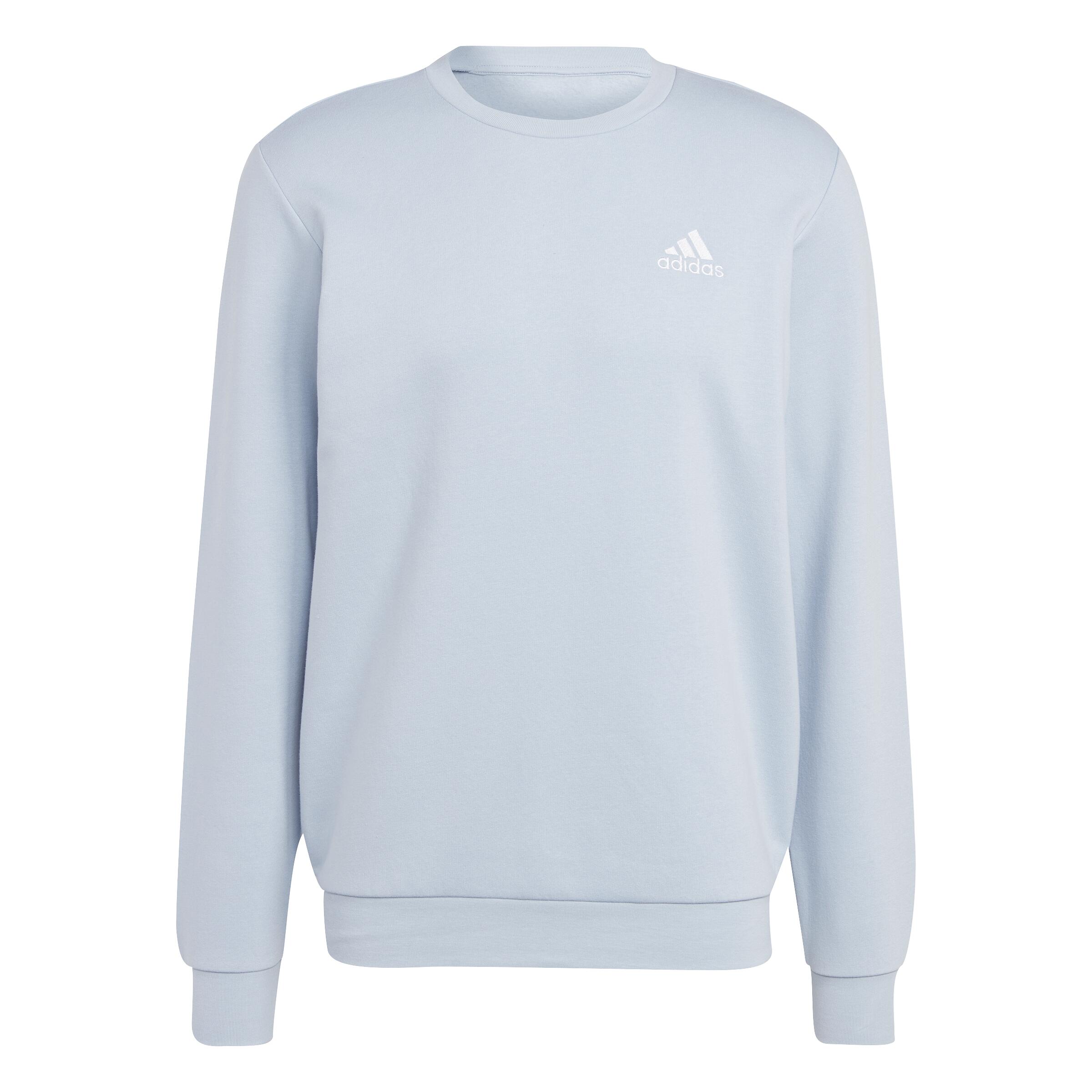 Adidas felpa azzurra sale
