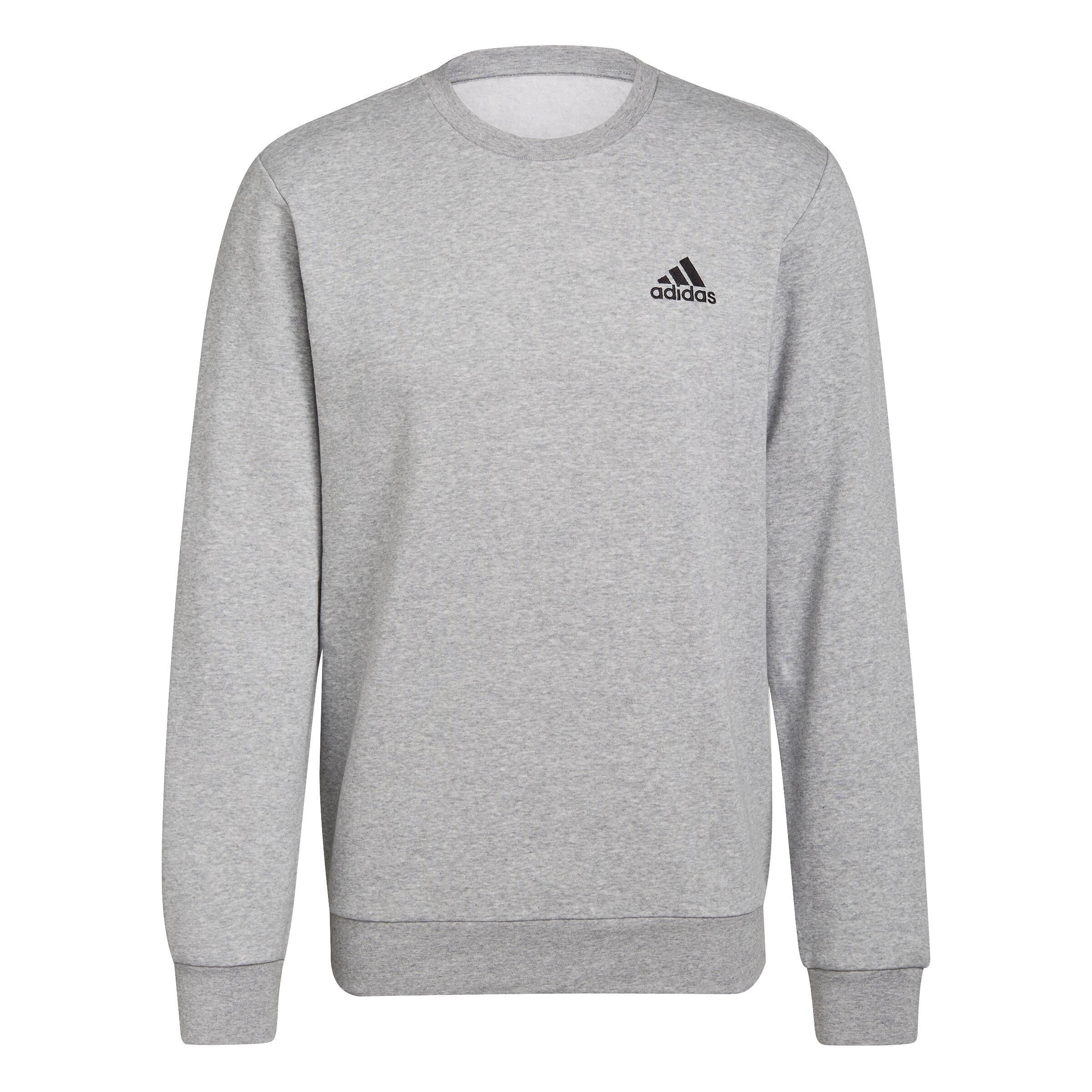 Bluză Fitness ADIDAS FEELCOZY Gri Bărbați