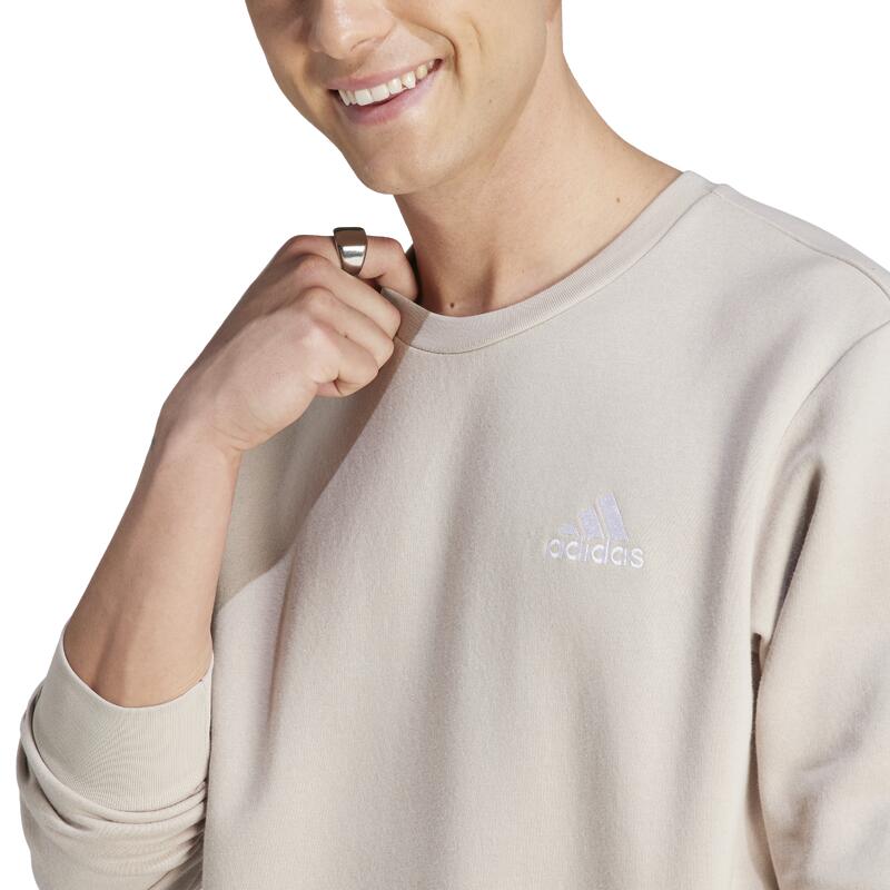 Adidas Sweatshirt Herren - beige 