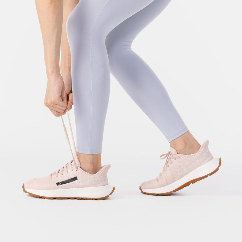 Dames sneakers voor wandelen KLNJ BE GEARED UP roze