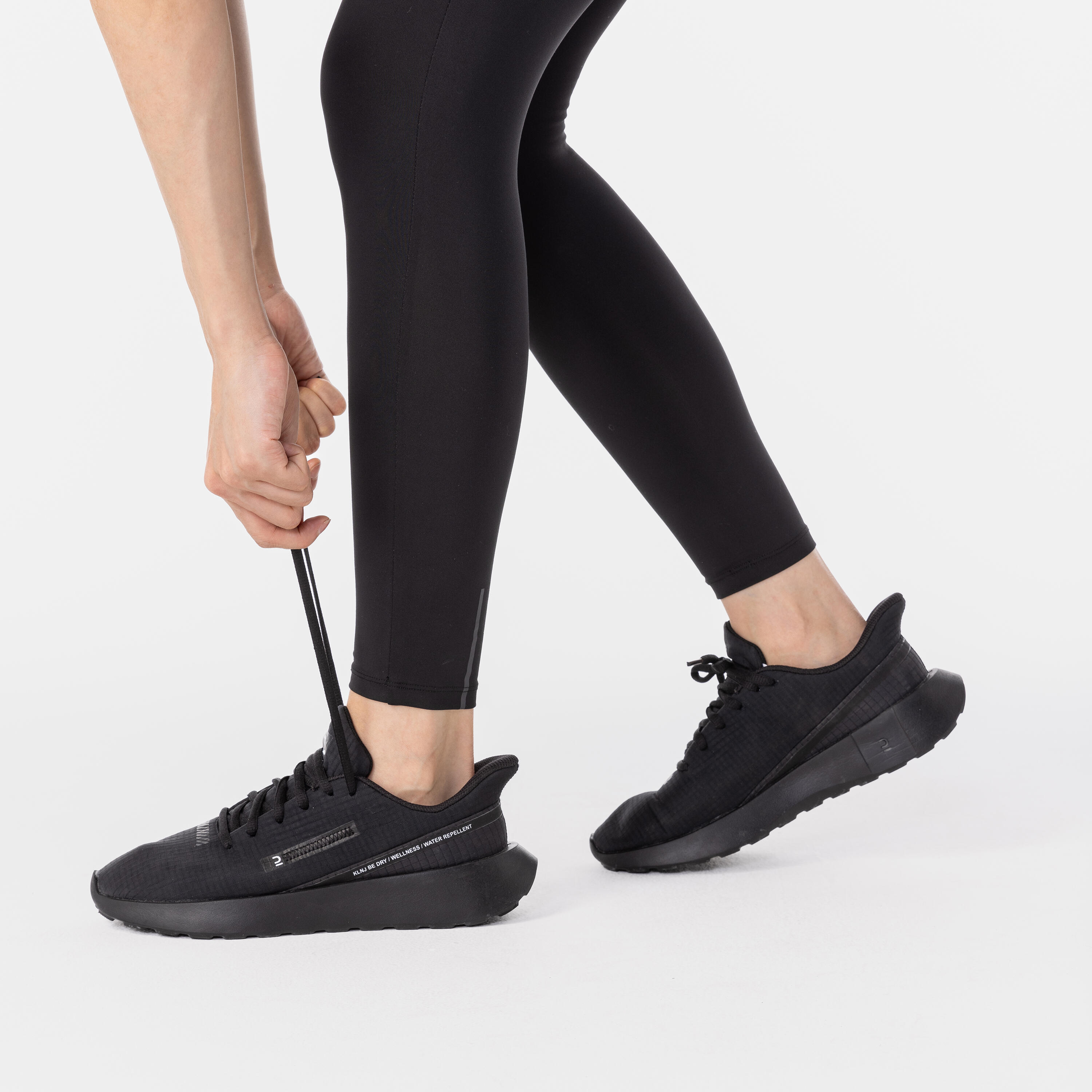 Chaussures de marche femme - Be Dry noir 14/14