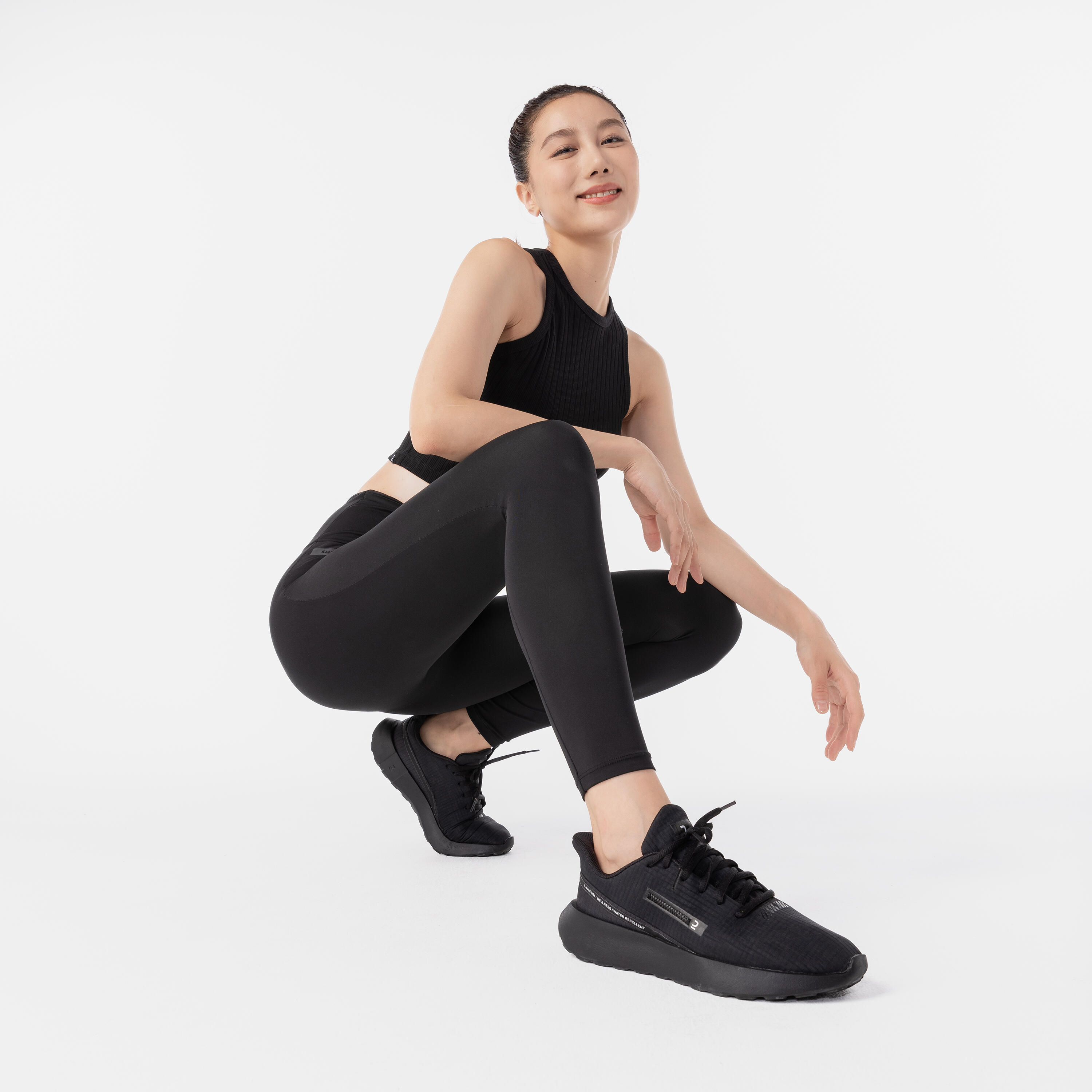 Chaussures de marche femme - Be Dry noir 13/14