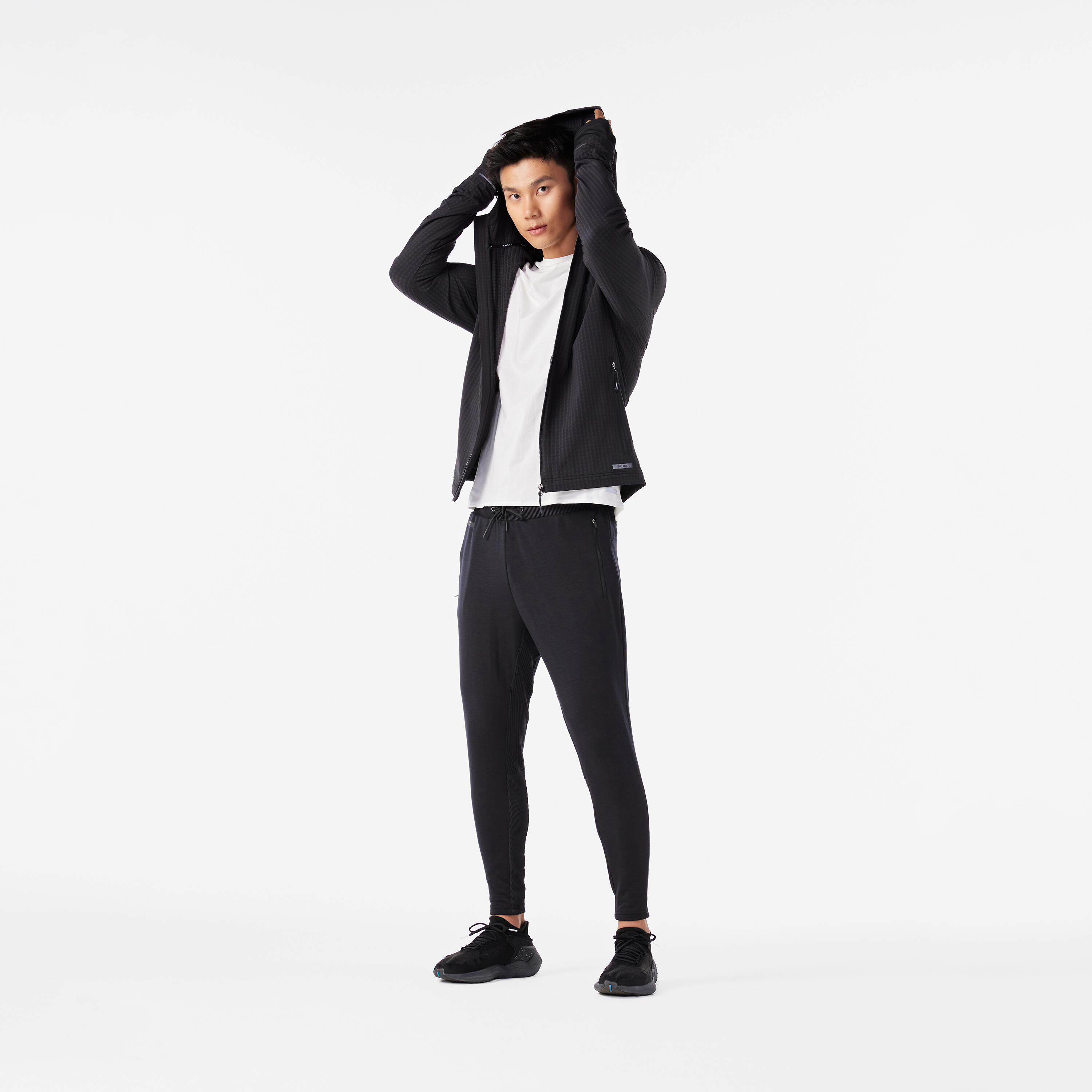 JOGFLOW 590.1 hombre NEGRO  12/12