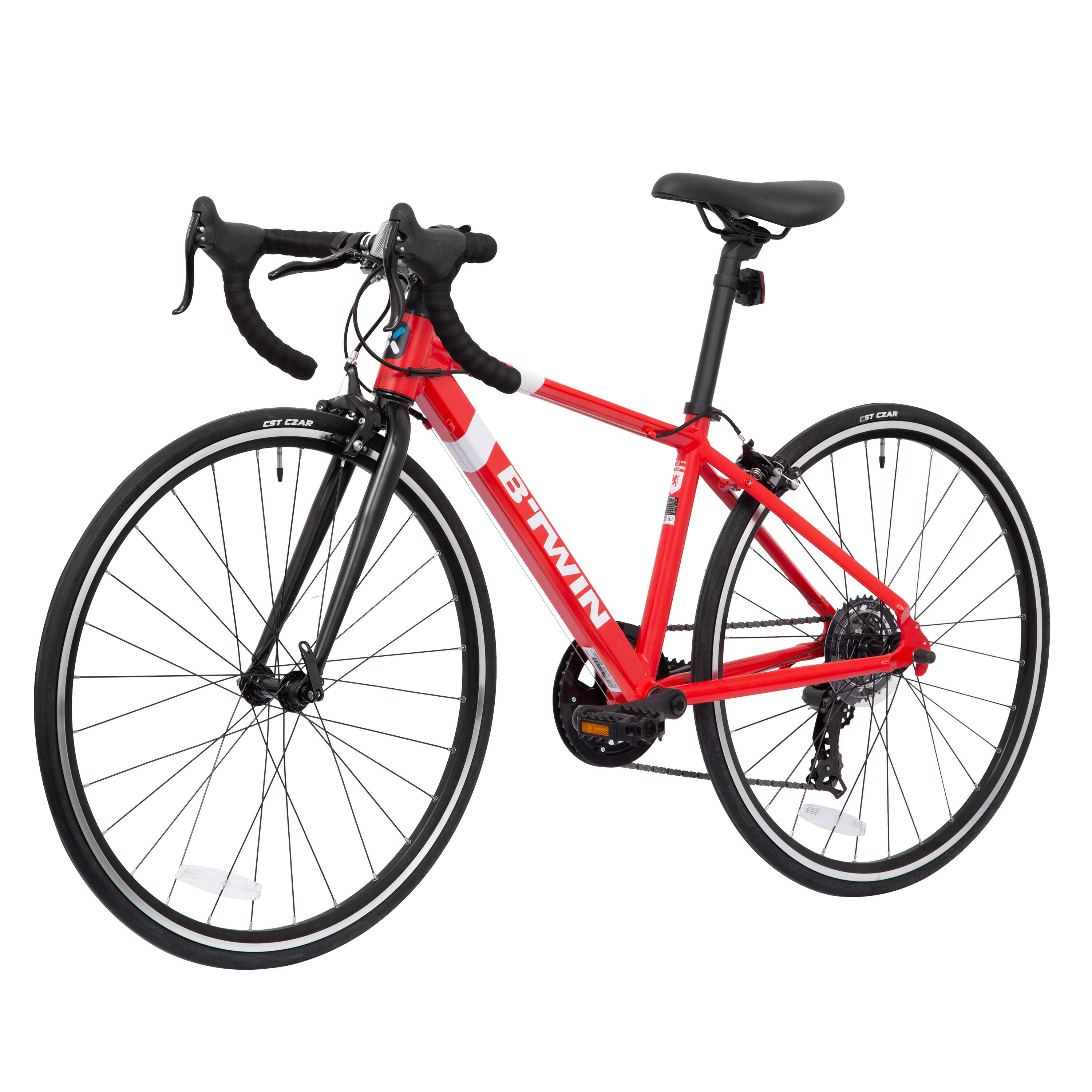 26 Junior Kids Road Bike Red