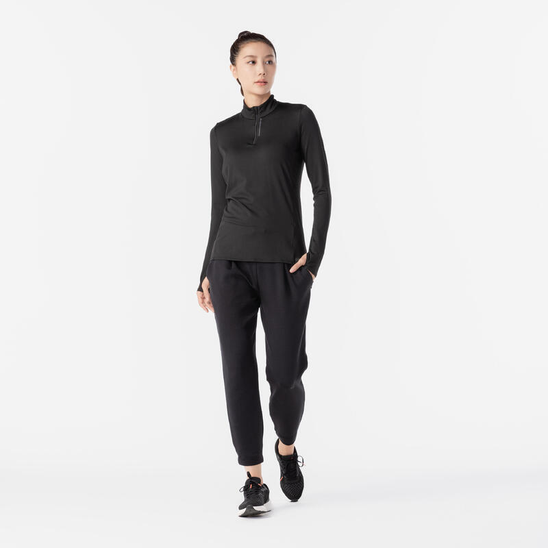 Dámské běžecké tričko Run 100 Dry