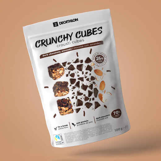 Crunchy Cubes Protein...