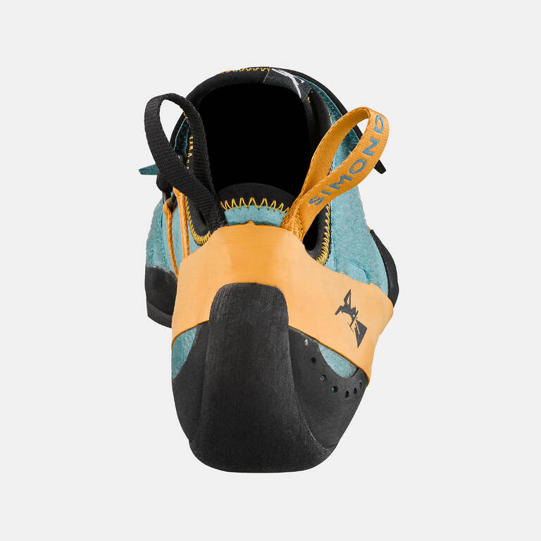 WOMEN'S CLIMBING SHOE - VERTIKA BLUE/OCHRE