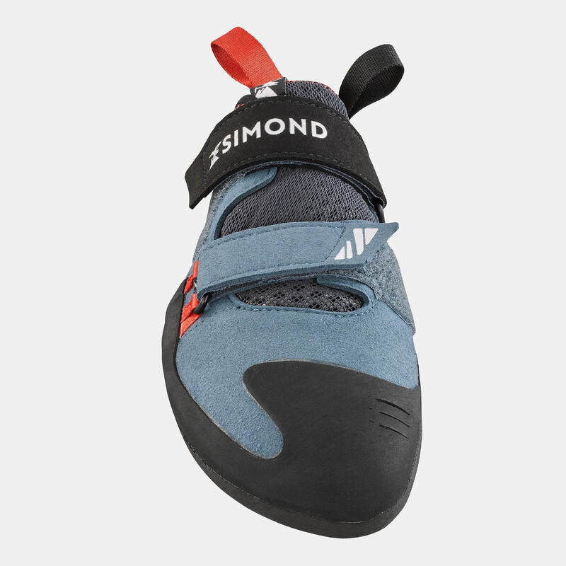 Klimschoenen voor heren Vertika blauw rood