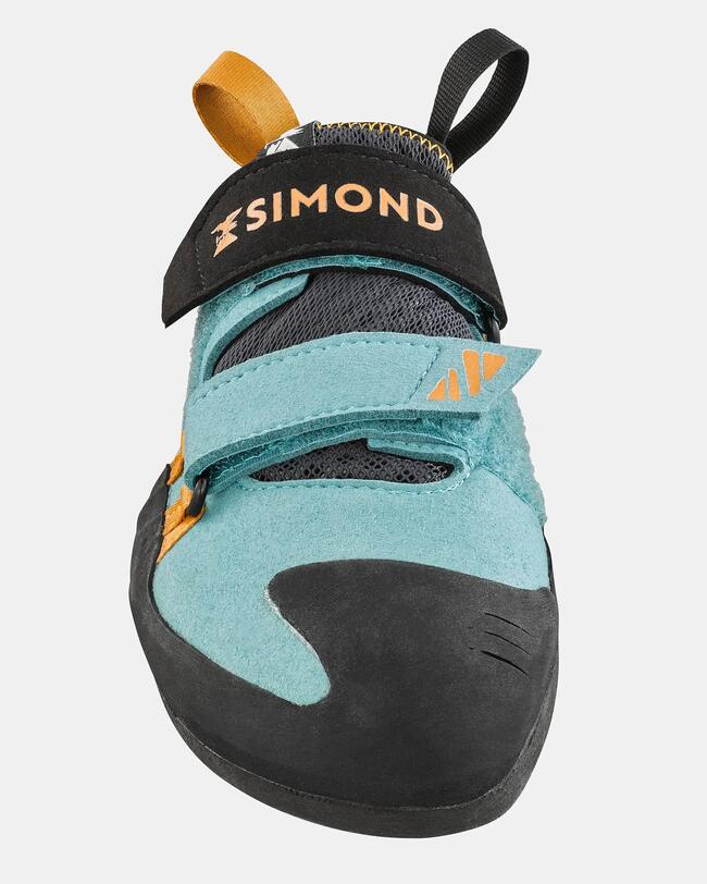 Buty wspinaczkowe damskie Vertika niebieskie/ochra