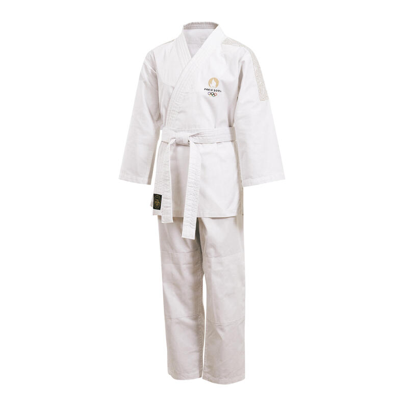 Kimono judo blanc junior Paris 2024