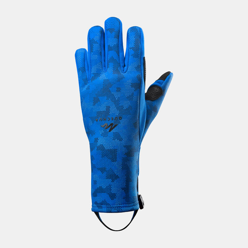 Guantes térmicos de montaña y nieve táctiles Niños 6-14 años Quechua SH500