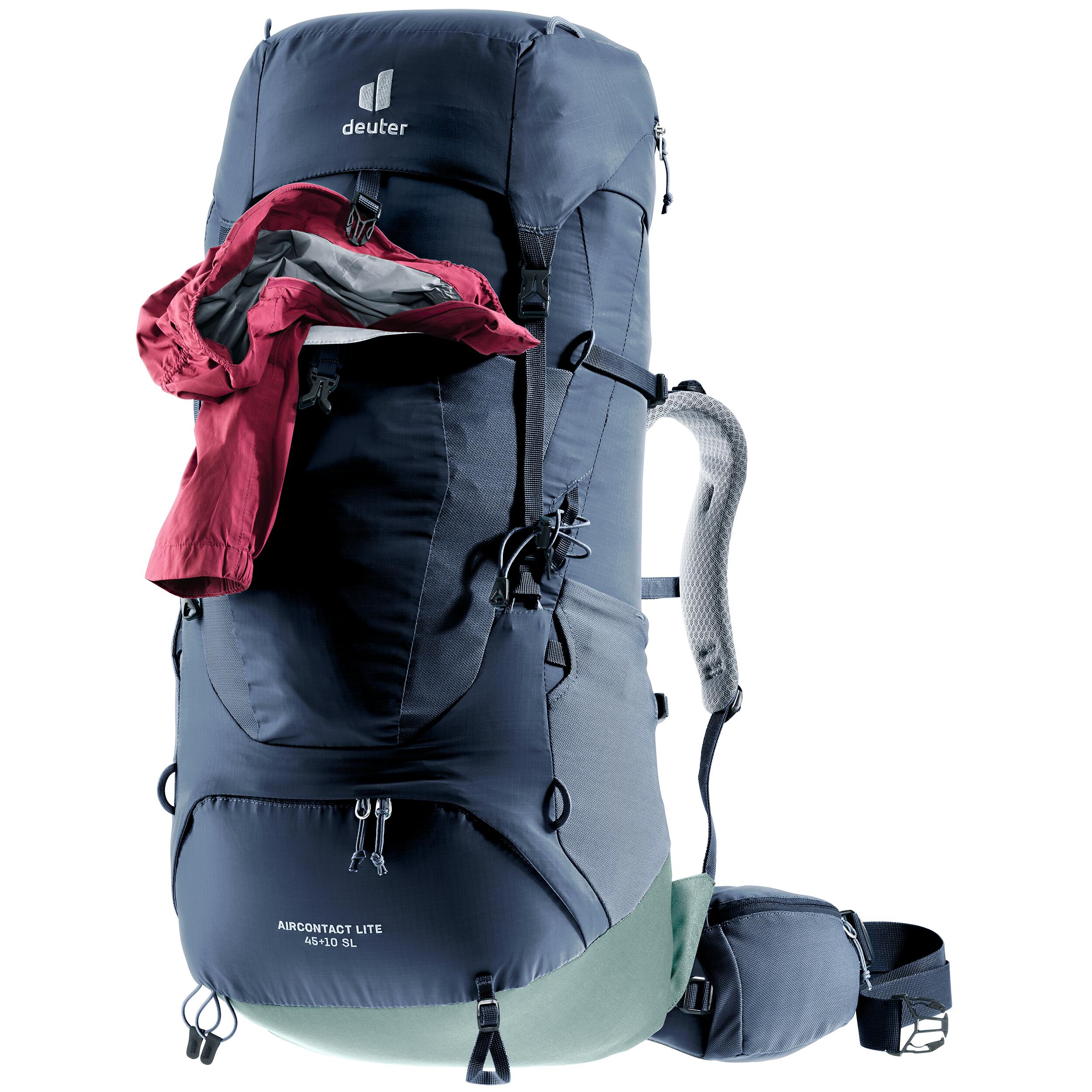 Women's Trekking Backpack 45+10L - DEUTER AIR CONTACT LITE 3/5