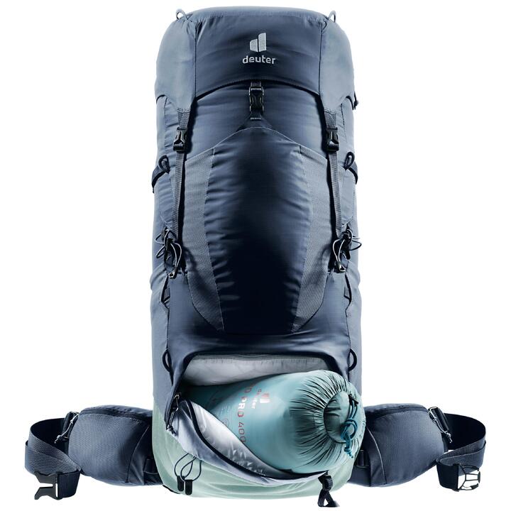 DEUTER Trekkingrugzak voor dames 45+10 l AIRCONTACT LITE | Decathlon