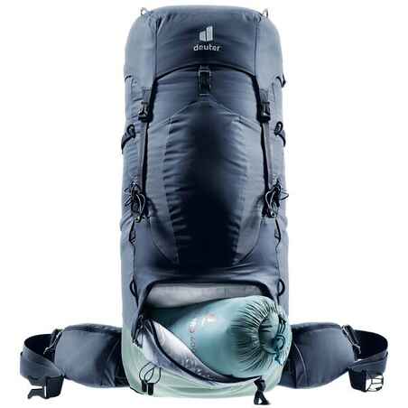 Women's Trekking Backpack 45+10L - DEUTER AIR CONTACT LITE