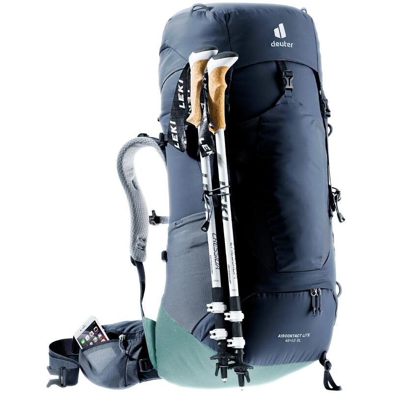 Trekkingrugzak voor dames 45+10 l AIRCONTACT LITE