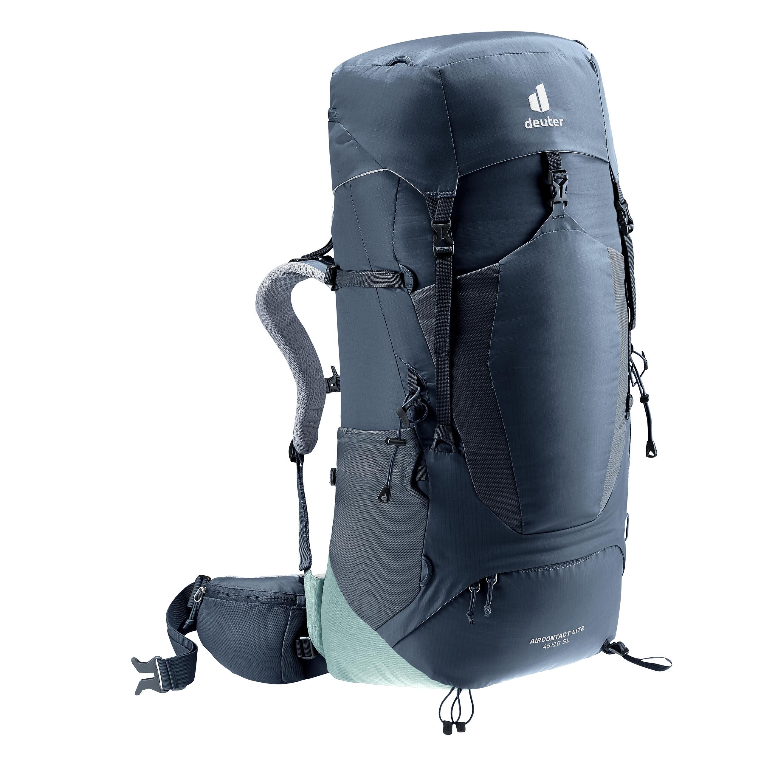 DEUTER Women's Trekking Backpack 45+10L - DEUTER AIR CONTACT LITE