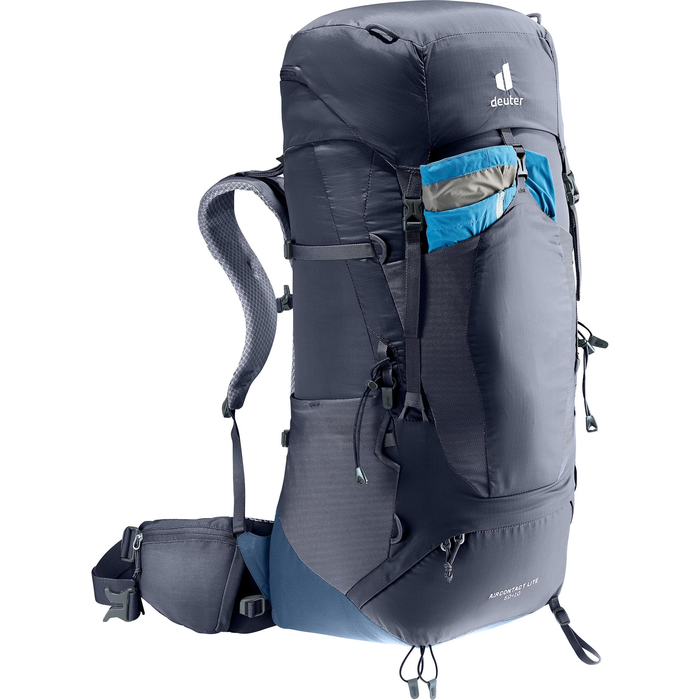 Mejores Mochilas de montaña de más de 50 litros: 4 Mochila Deuter Air Contact Lite