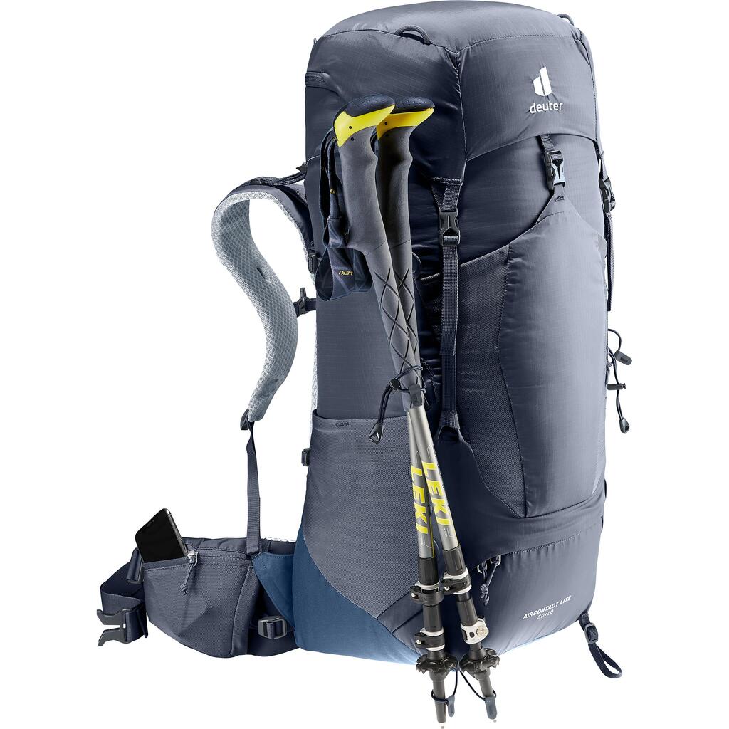 Žygių kuprinė „Deuter AirContact Lite‟, 50 + 10 litrų