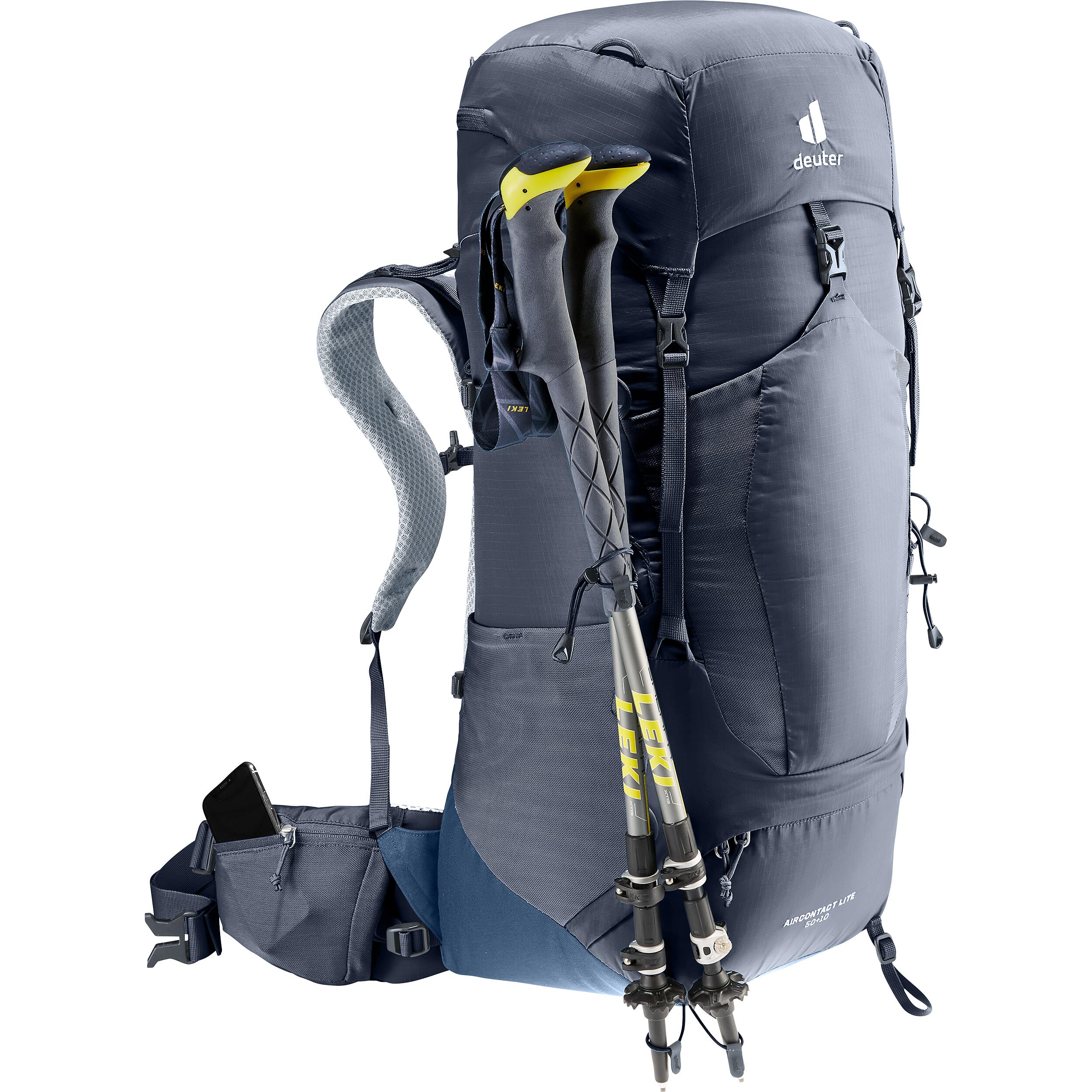 Trekking Backpack 50+10L - DEUTER AIR CONTACT LITE 3/7
