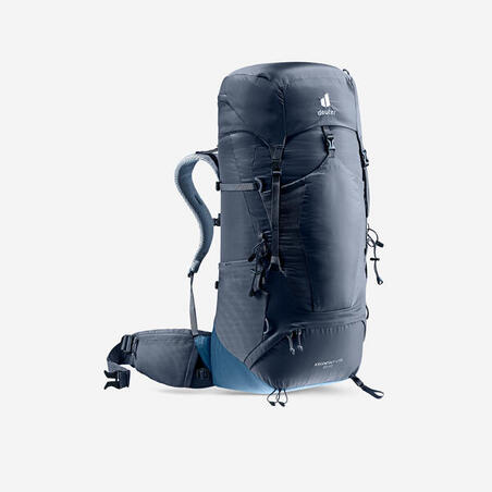 Ryggsäck för vandring 50+10 - DEUTER AIR CONTACT LITE - Herr 