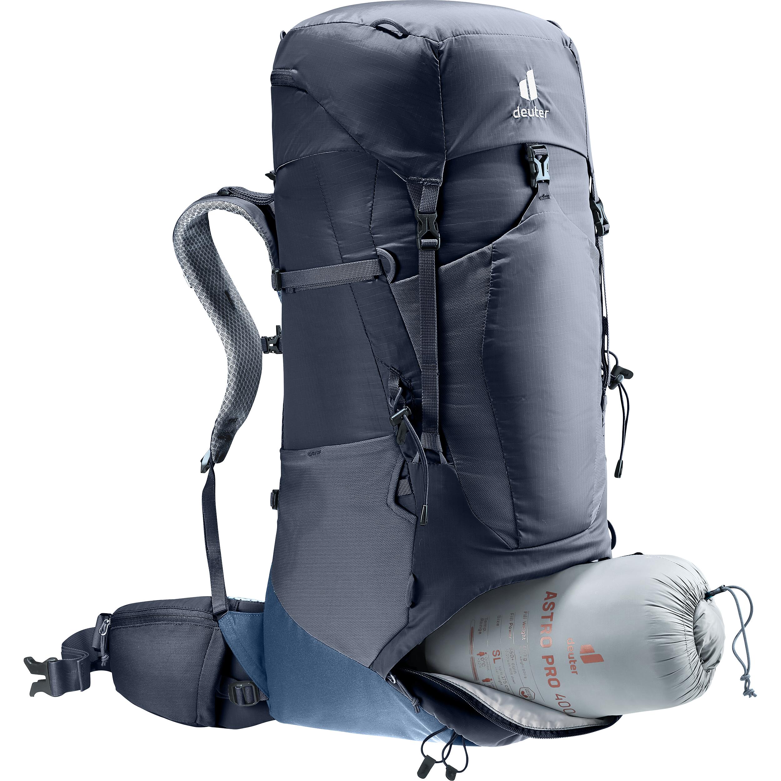 Trekking Backpack 50+10L - DEUTER AIR CONTACT LITE 6/7