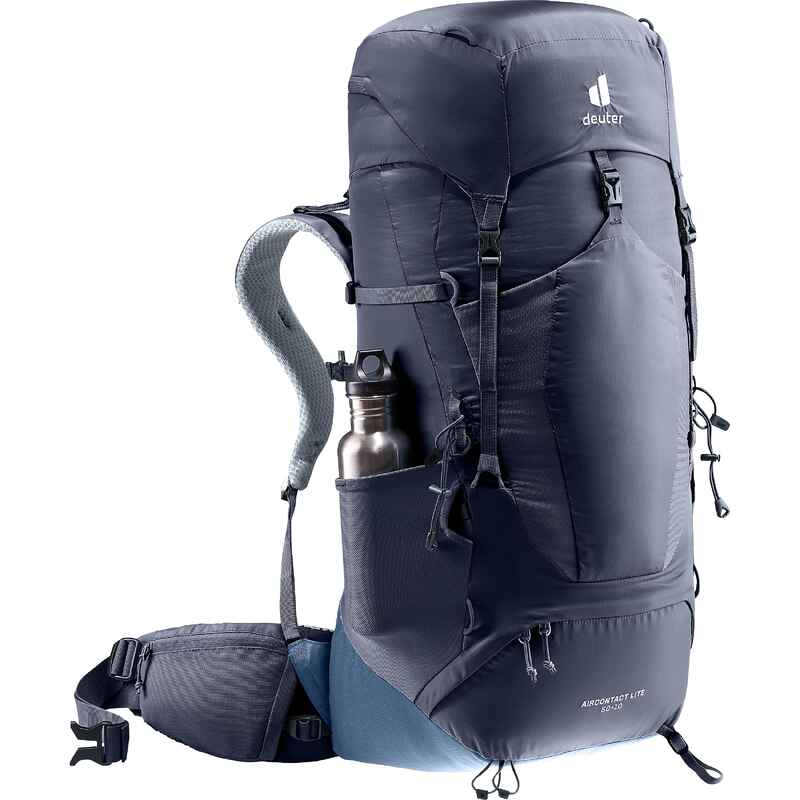 Trekkingrucksack Herren - Deuter Aircontact Lite 50+10 L