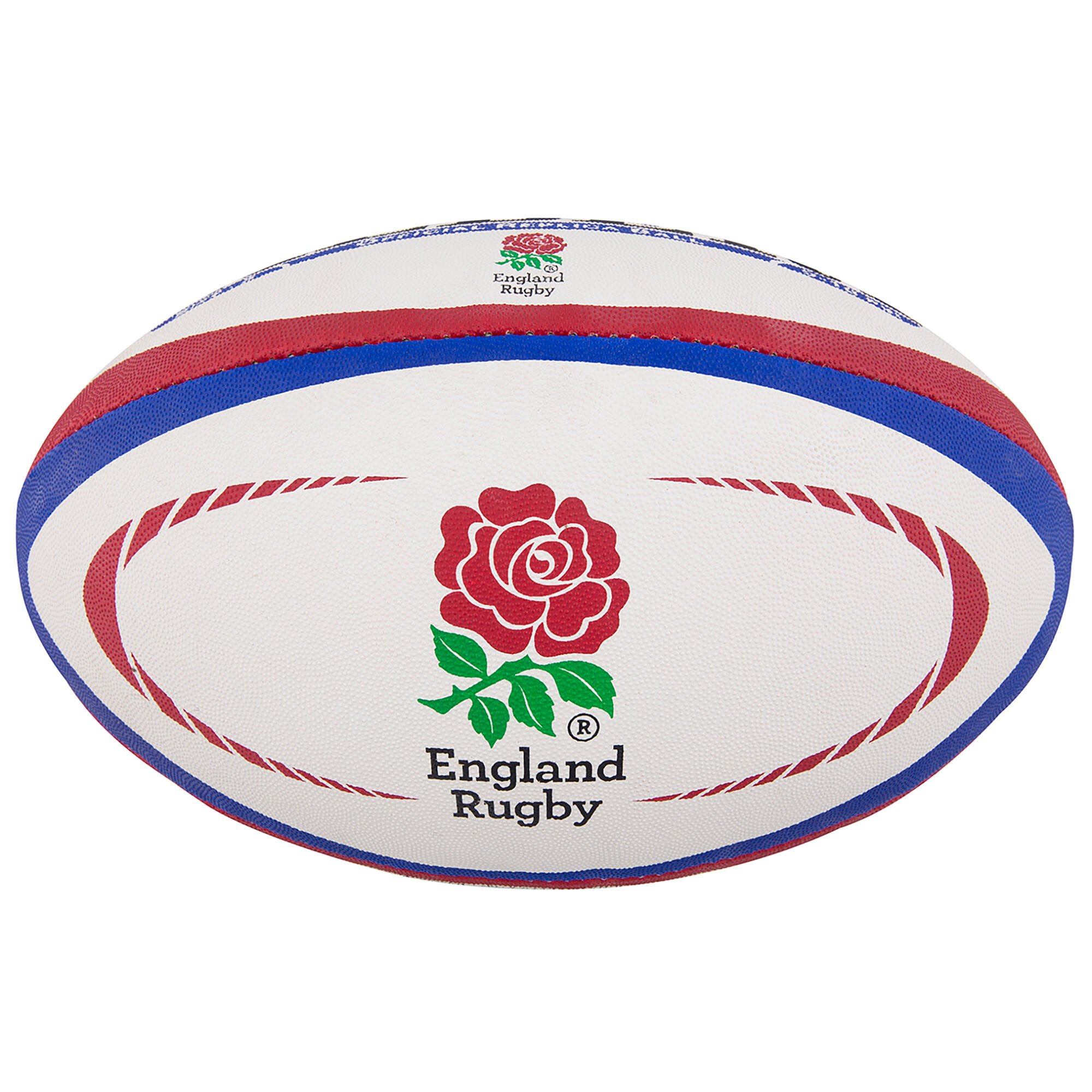 Gilbert England International Rugby Ball Size 5 4/5
