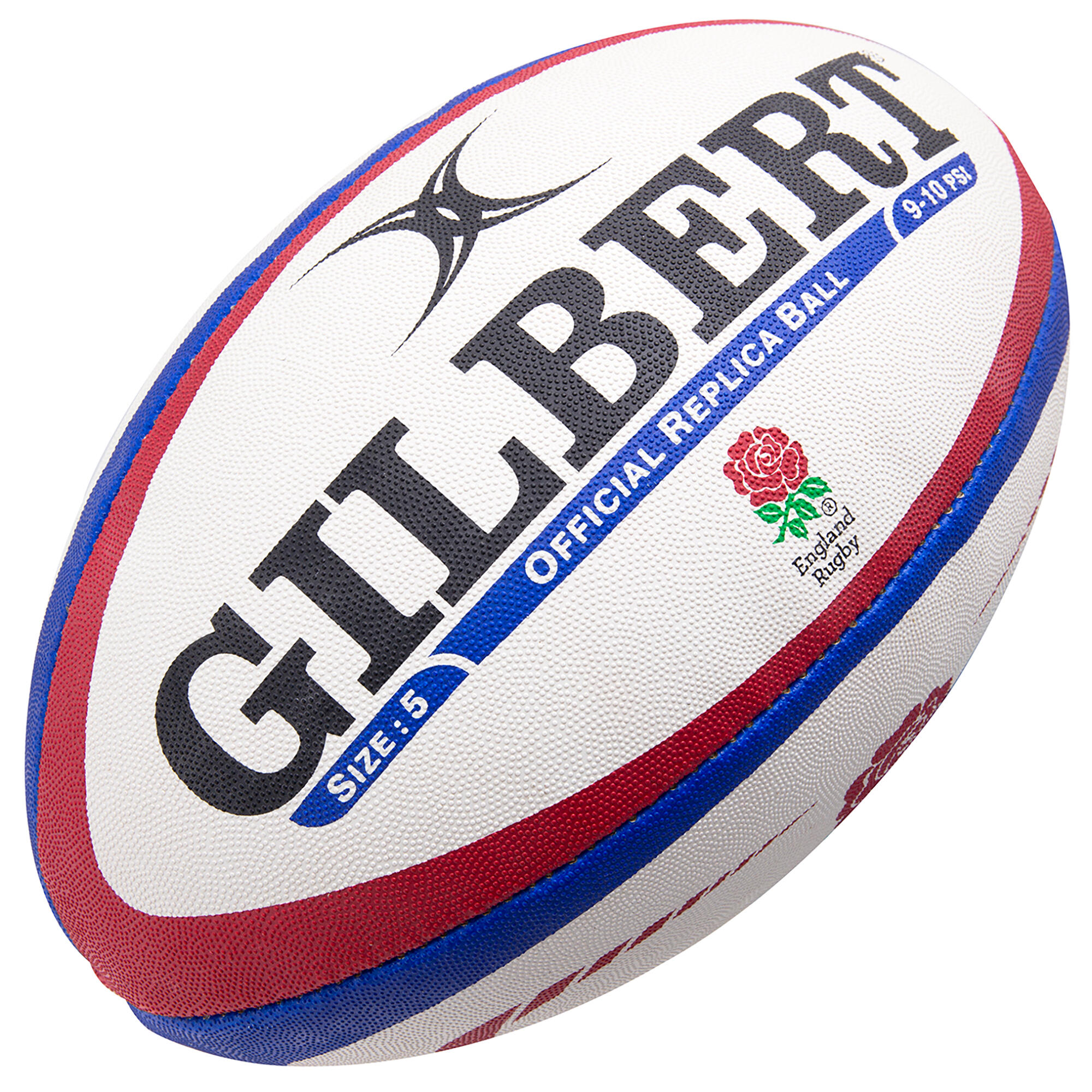 Gilbert England International Rugby Ball Size 5 1/5