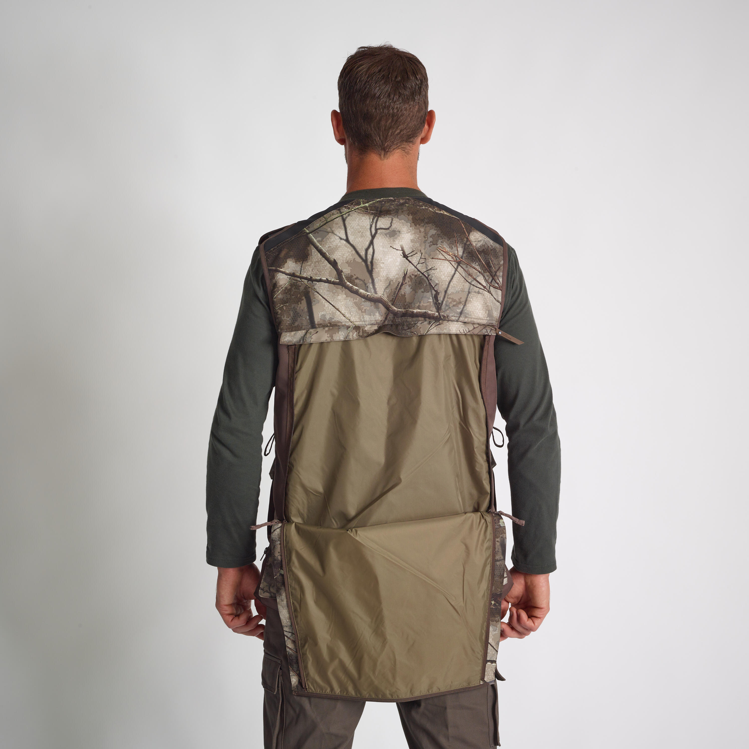 GILET DA CACCIA MIMETICO 500 TREEMETIC