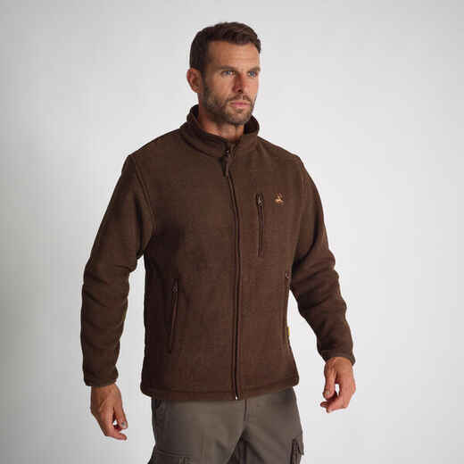 
      FLEECE JACKET PRESLY VERNEY CARRON BROWN
  