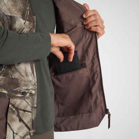 HUNTING GILET TREEMETIC 500 CAMOUFLAGE