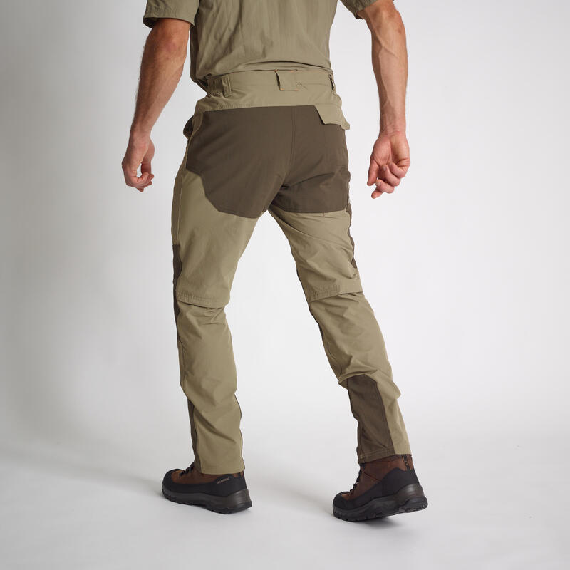 Jagdhose 520 atmungsaktiv strapazierfähig grün 