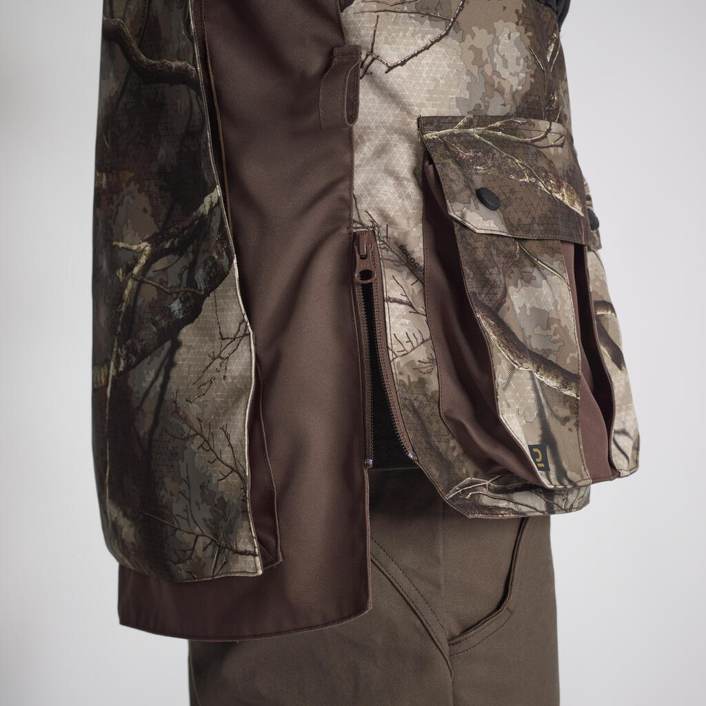 HUNTING GILET TREEMETIC 500 CAMOUFLAGE