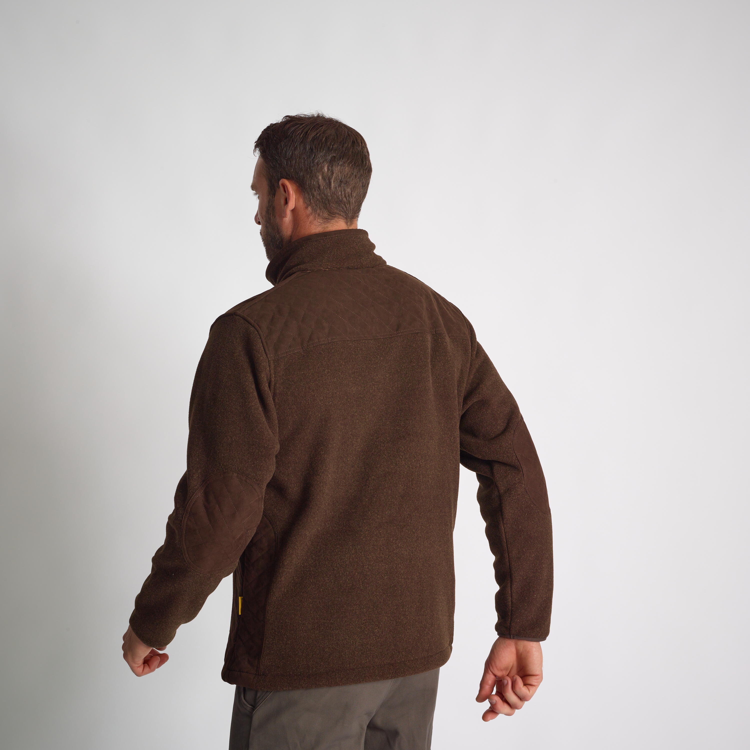 FLEECE JACKET PRESLY VERNEY CARRON BROWN 2/7