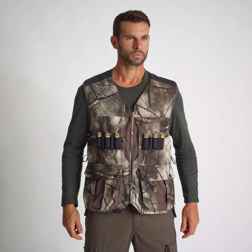 HUNTING GILET TREEMETIC 500 CAMOUFLAGE