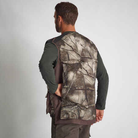 HUNTING GILET TREEMETIC 500 CAMOUFLAGE