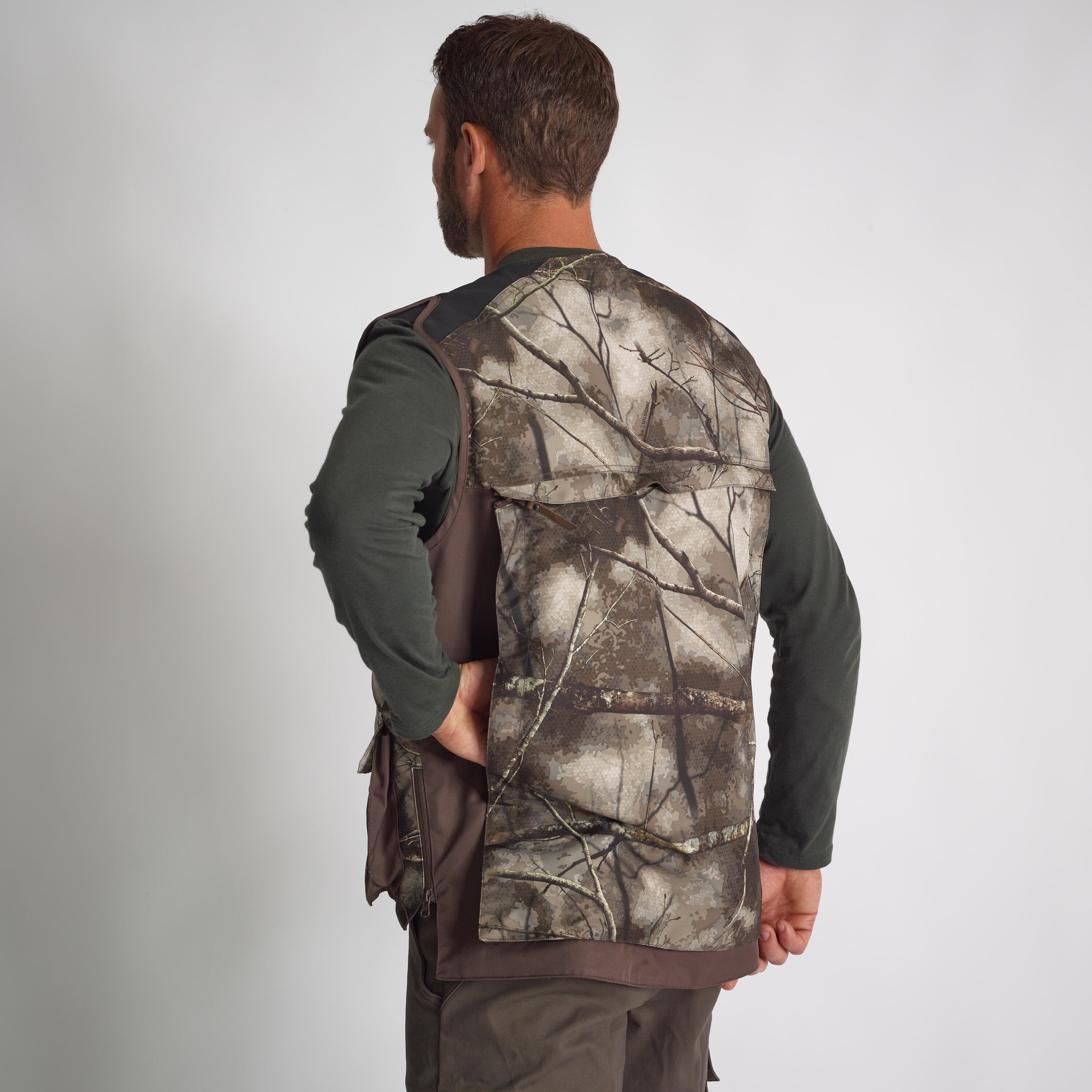 GILET DA CACCIA MIMETICO 500 TREEMETIC