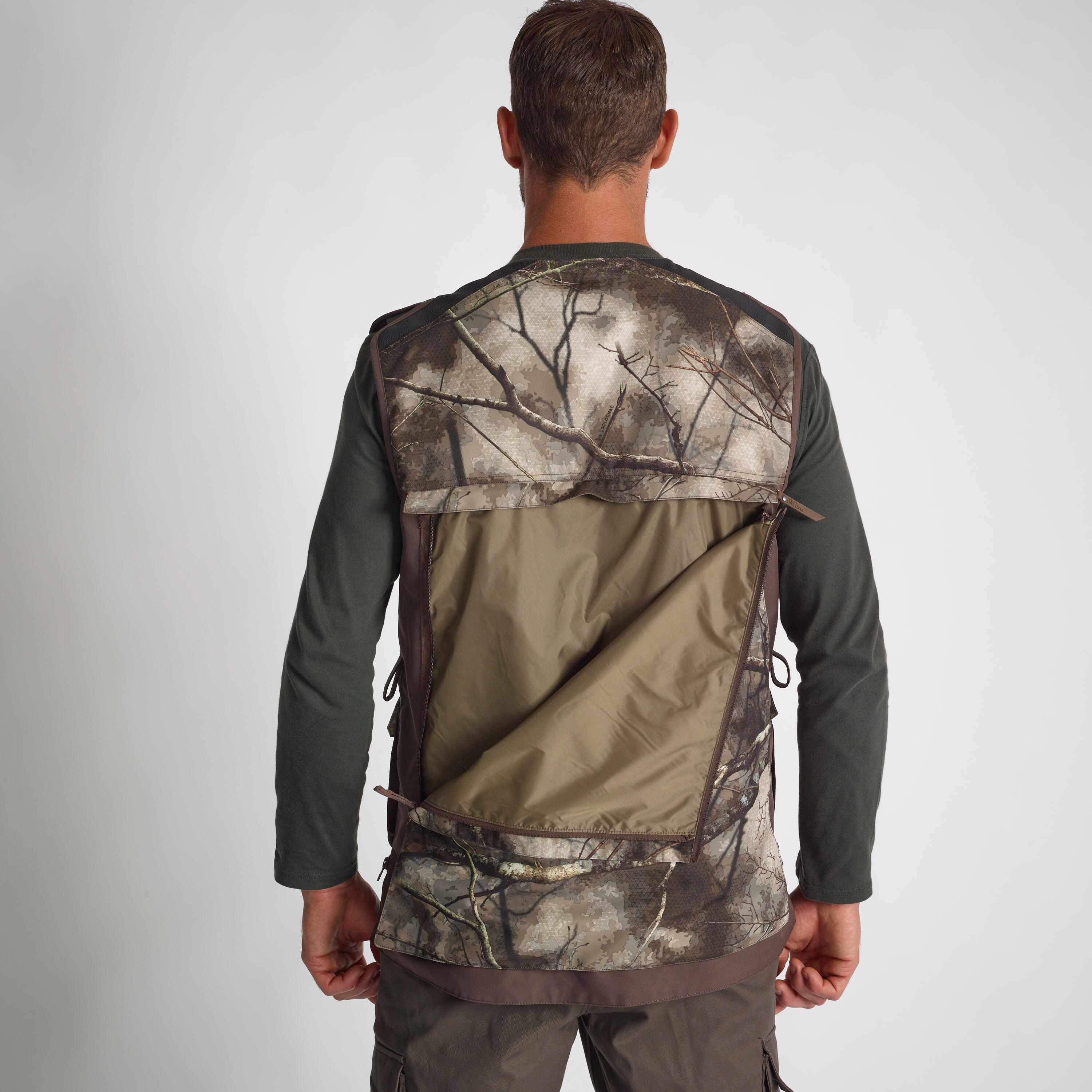 GILET DA CACCIA MIMETICO 500 TREEMETIC