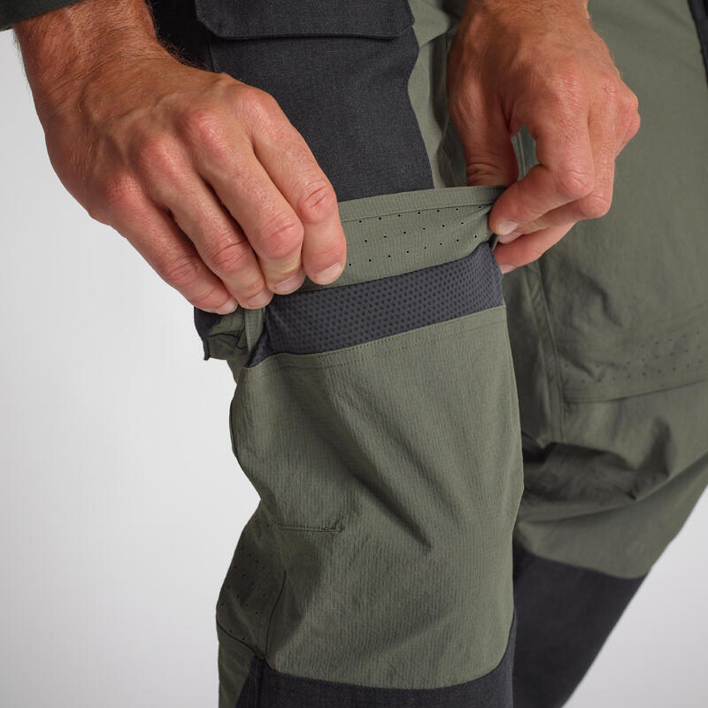 Pantalon 900 Ușor și Respirant Verde bărbați 