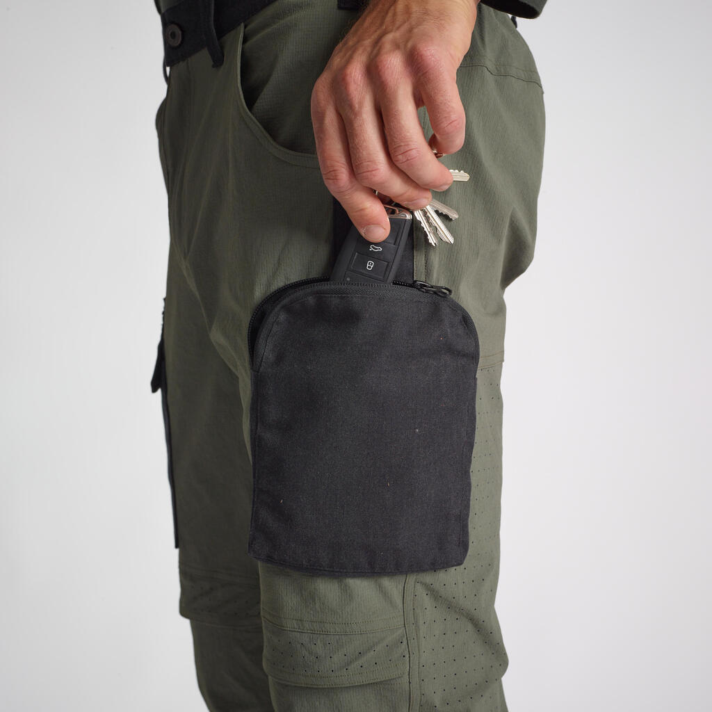 Ľahké priedušné a odolné pánske poľovnícke nohavice - 900 zelené