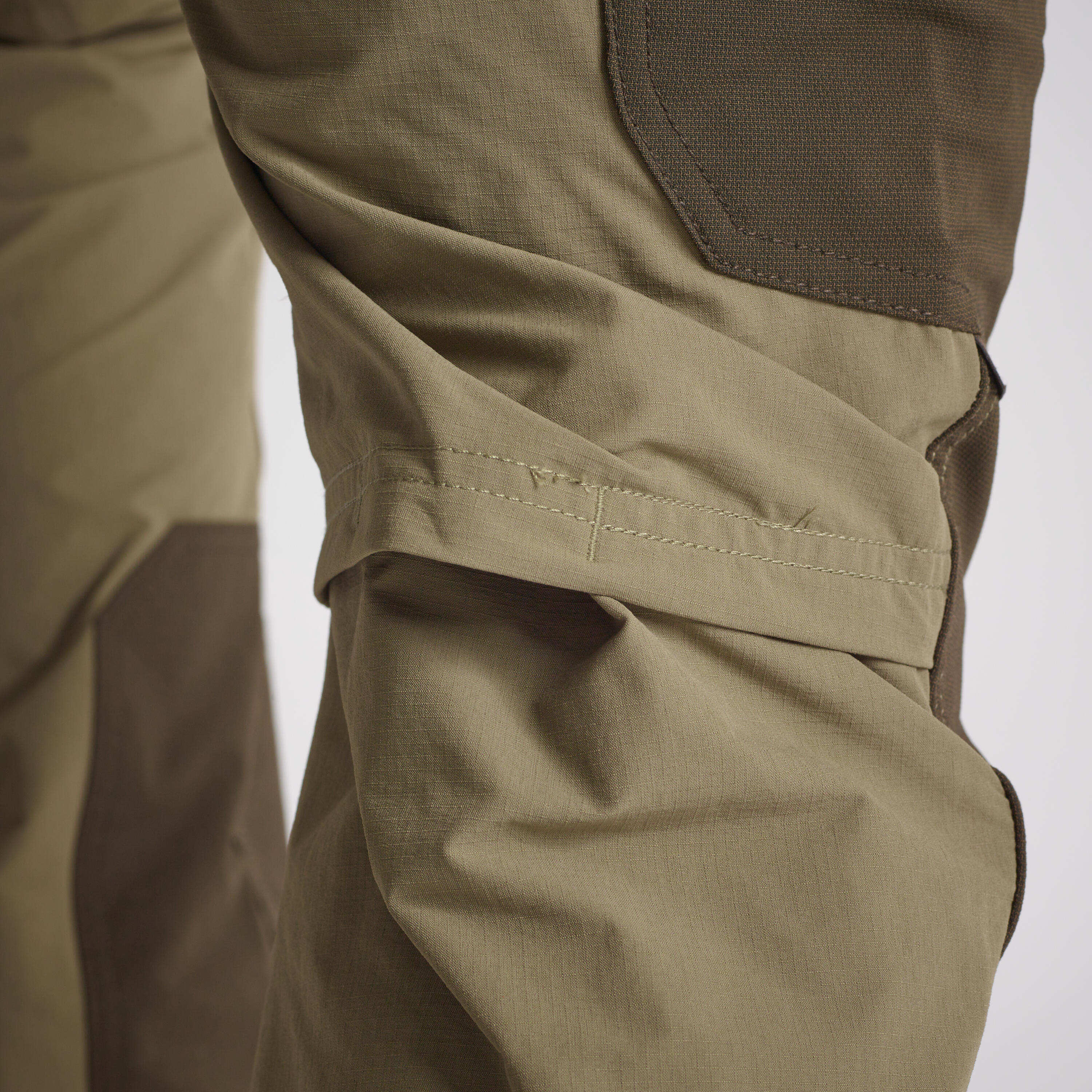 BREATHABLE AND DURABLE TROUSERS 520 GREEN 6/17