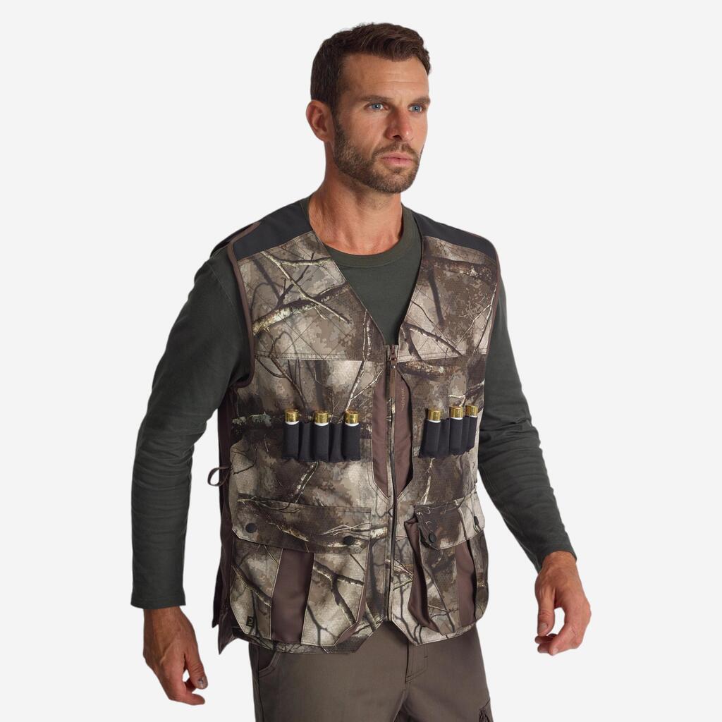 HUNTING GILET TREEMETIC 500 CAMOUFLAGE