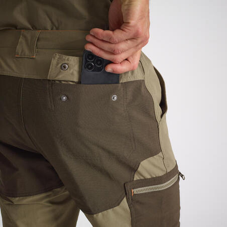 PANTALON RESPIRANT ET RESISTANT 520 VERT